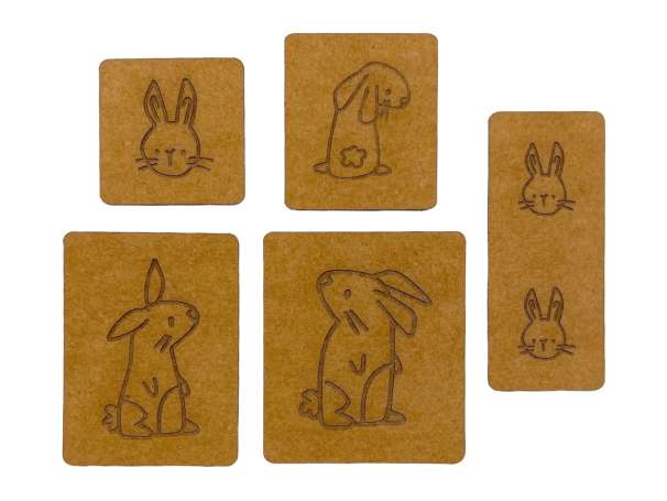 SnaPpap Label SET - Hase