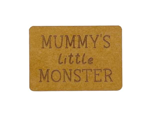 SnaPpap Label - Mummy's little Monster