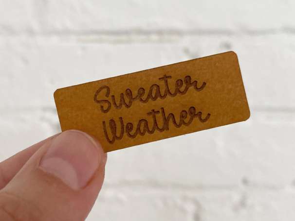 SnaPpap Label - Sweater Weather