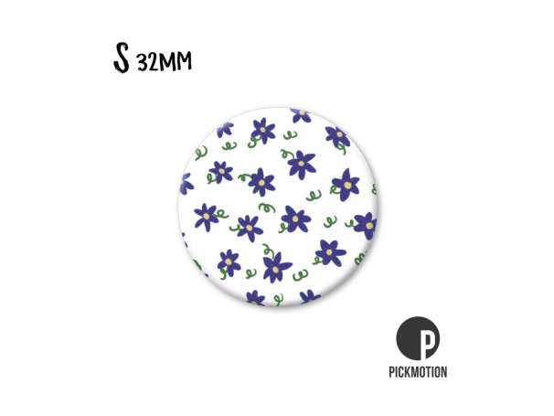 Magnet, Pickmotion - 32 mm - Tiny Flowers