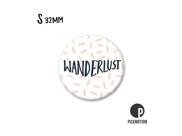 Magnet, Pickmotion - 32 mm - Wanderlust