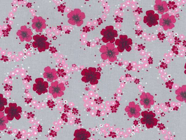 Westfalenstoffe kbA - PRINZESSIN - Blumen, pink