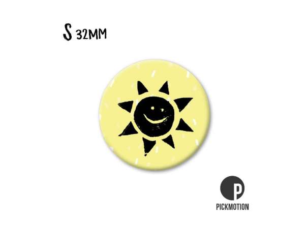 Magnet, Pickmotion - 32 mm - Sun