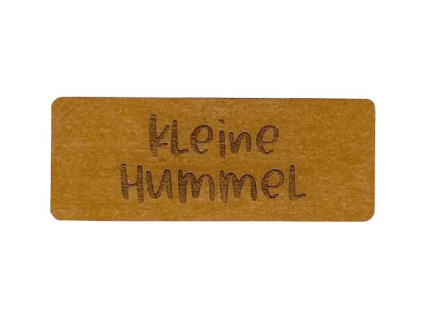 SnaPpap Label - Kleine Hummel