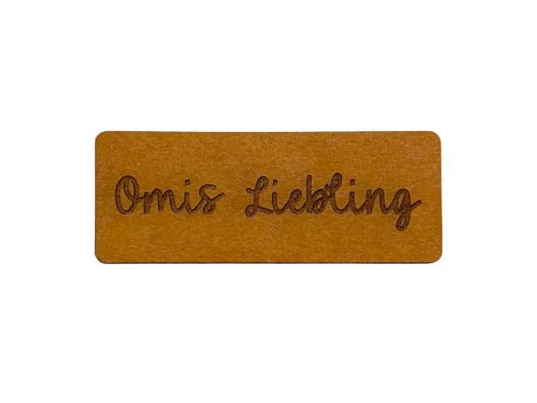 SnaPpap Label - Omis Liebling