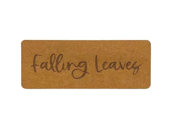 SnaPpap Label - Falling Leaves