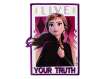 Applikation - Frozen 2 - Anna LIVE YOUR TRUTH