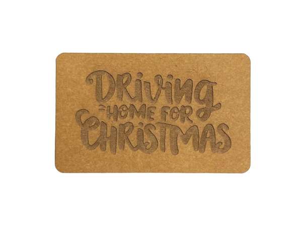 SnaPpap Label - Driving Home For Christmas