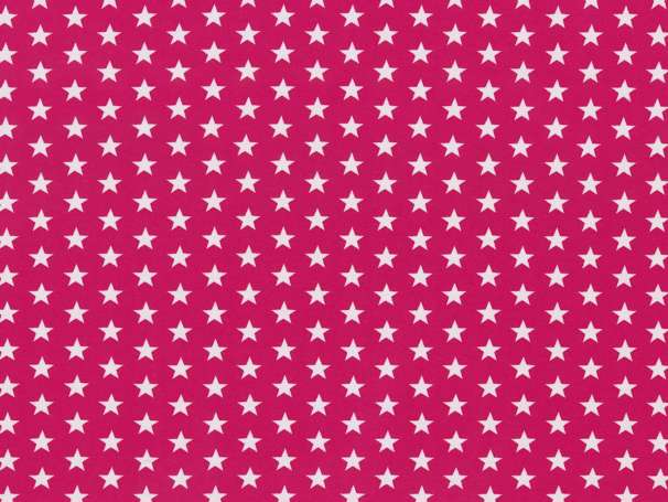 Jersey Stoff - Sterne - pink
