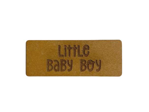 SnaPpap Label - Little Baby Boy