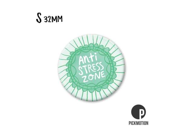 Magnet, Pickmotion - 32 mm - Anti Stress Zone