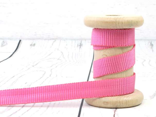 Gurtband - 15mm - rosa