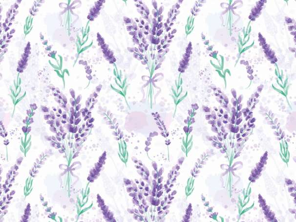 Viskose Jersey Stoff - Lavendel