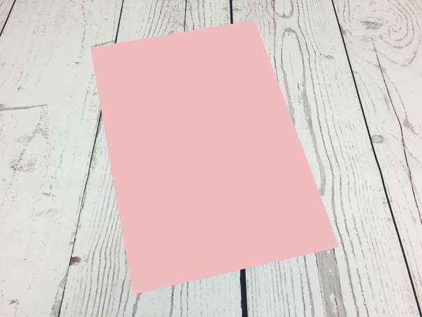 Powerflex Plotterfolie - DIN A4 - pastell rosa