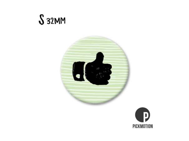 Magnet, Pickmotion - 32 mm - Thumbs Up