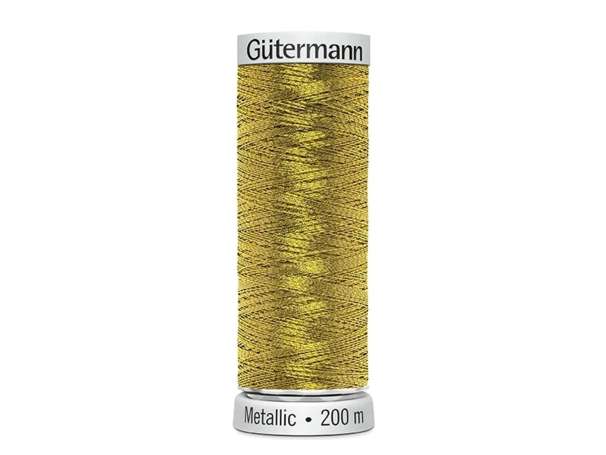 Gütermann Effektfaden Metallic 200m - Fb. 7007