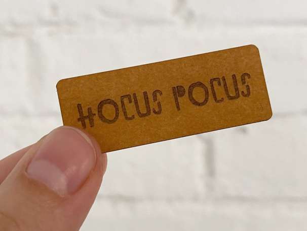 SnaPpap Label - Hocus Pocus