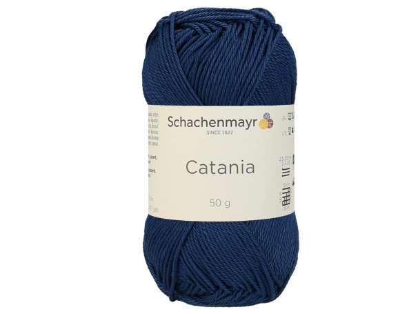 Schachenmayr Catania - Baumwollgarn - 164 jeans