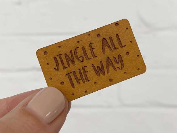 SnaPpap Label - Jingle all the way