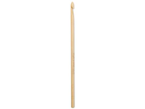 Prym Wollhäkelnadeln, Bambus - 15 cm - Ø 5 mm