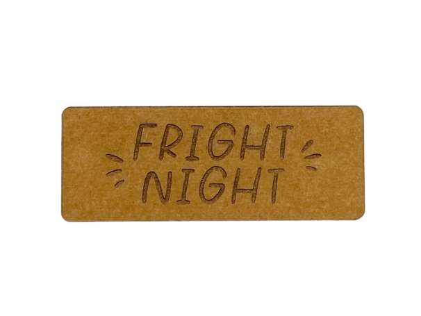 SnaPpap Label - Fright Night