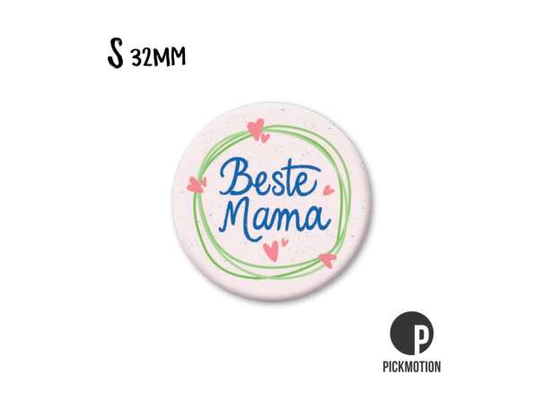 Magnet, Pickmotion - 32 mm - Beste Mama