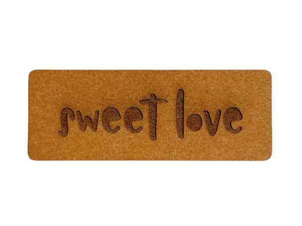 SnaPpap Label - sweet love