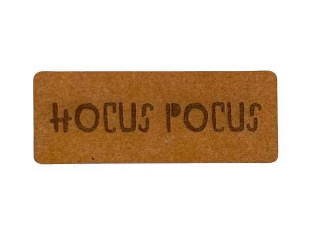 SnaPpap Label - Hocus Pocus