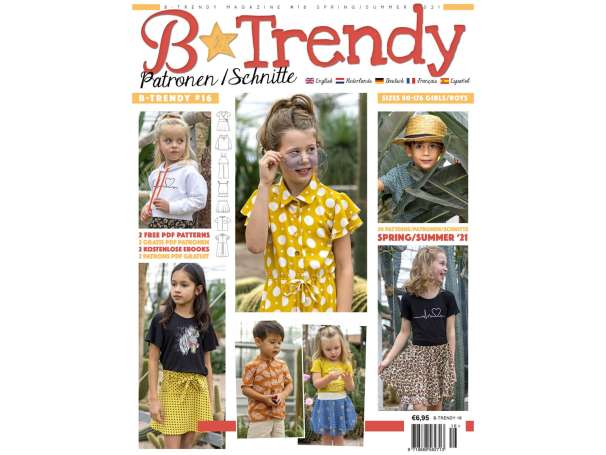 Zeitschrift B-Trendy #16 - Mädchen, Jungs, Gr. 80-176