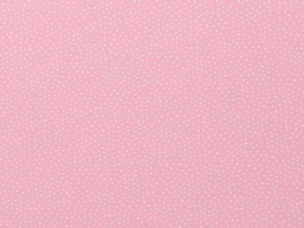 Jersey Stoff - Little Spring - Tupfen rosa