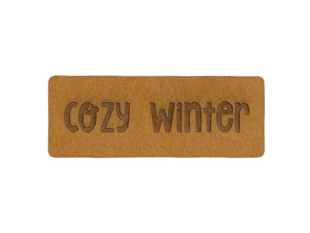 SnaPpap Label - Cozy Winter