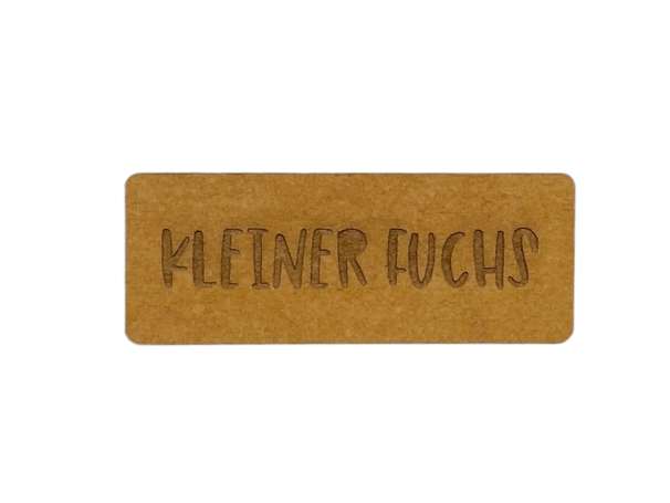 SnaPpap Label - Kleiner Fuchs