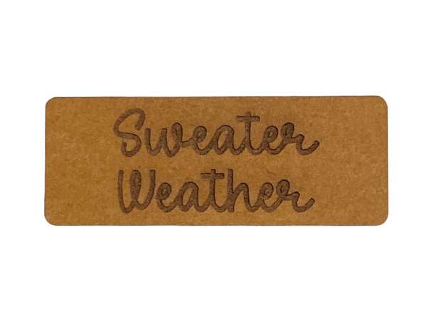 SnaPpap Label - Sweater Weather