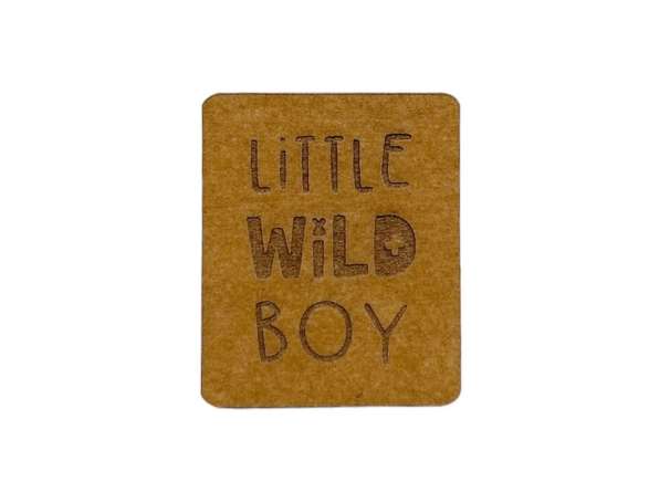 SnaPpap Label - Little Wild Boy
