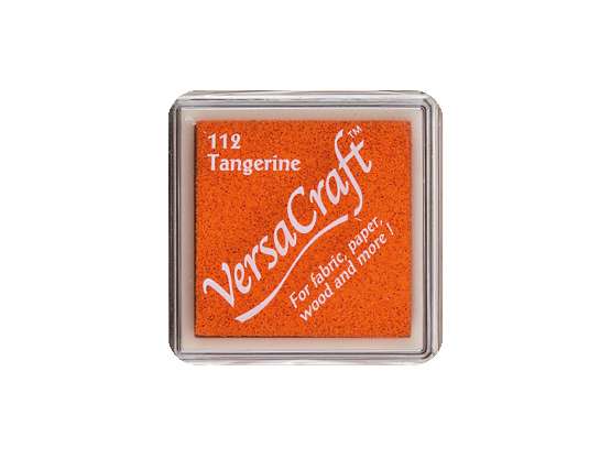 Stempelkissen für Stoff - Versa Craft - 112 Tangerine