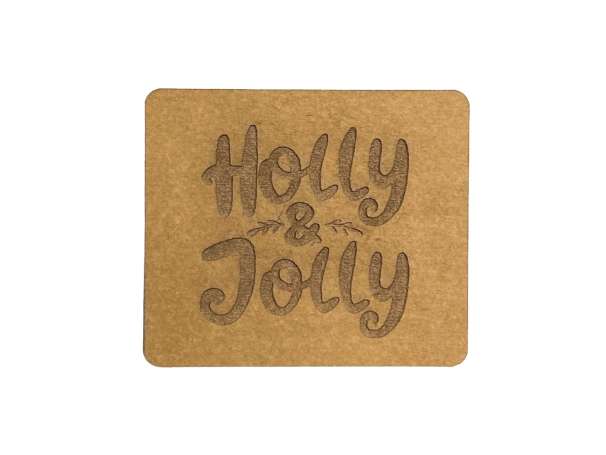 SnaPpap Label - Holly & Jolly