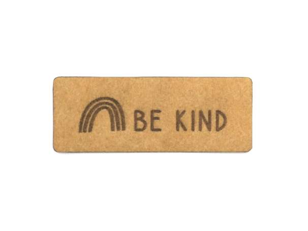 SnaPpap Label - Regenbogen, Be Kind