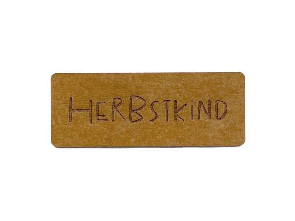 SnaPpap Label - Herbstkind