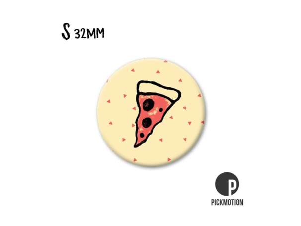 Magnet, Pickmotion - 32 mm - Pizza