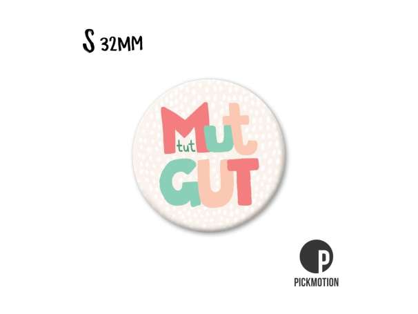 Magnet, Pickmotion - 32 mm - Mut Tut Gut