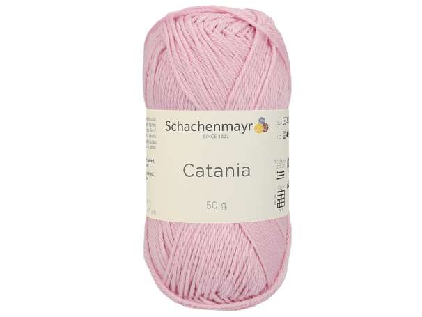 Schachenmayr Catania - Baumwollgarn - 246 rosa