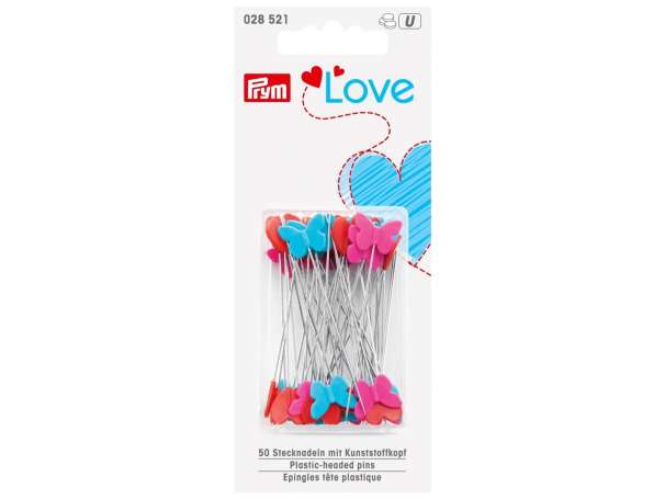 Prym Love - Stecknadeln mit Kunststoffkopf
