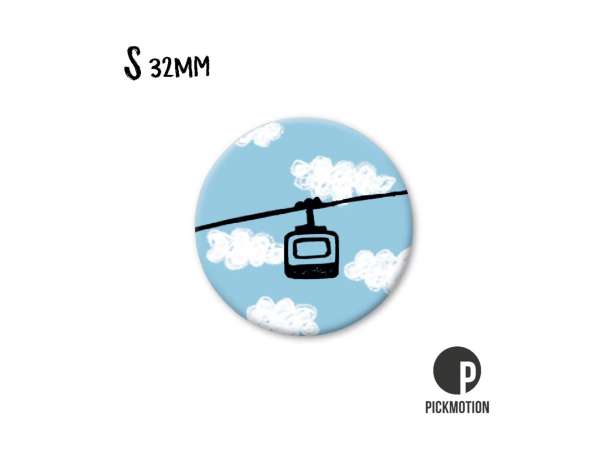 Magnet, Pickmotion - 32 mm - Cable Car