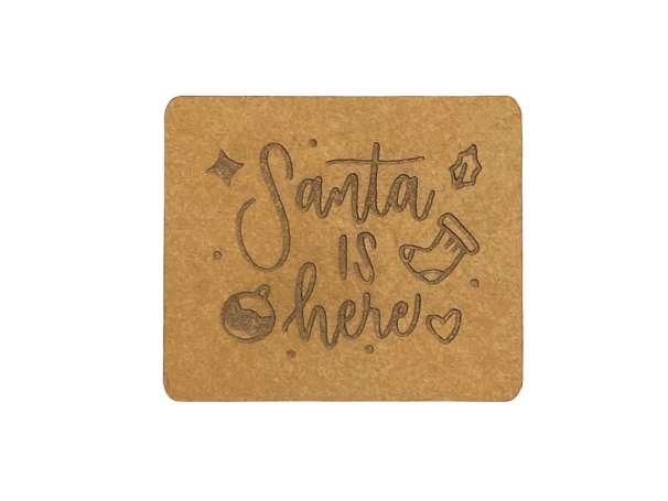 SnaPpap Label - Santa is here