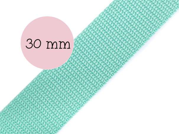 Gurtband - 30mm - mint