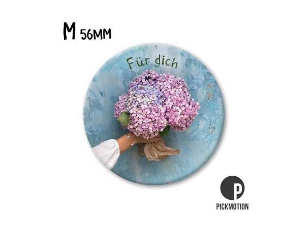 Magnet, Pickmotion - 56 mm - Für dich
