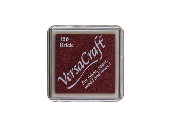 Stempelkissen für Stoff - Versa Craft - 156 Brick