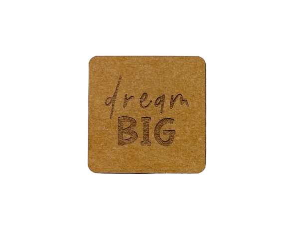 SnaPpap Label - Quadrat - dream BIG