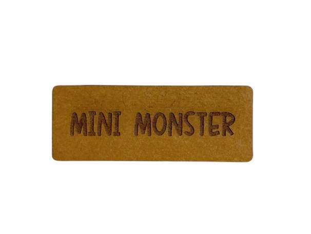 SnaPpap Label - Mini Monster