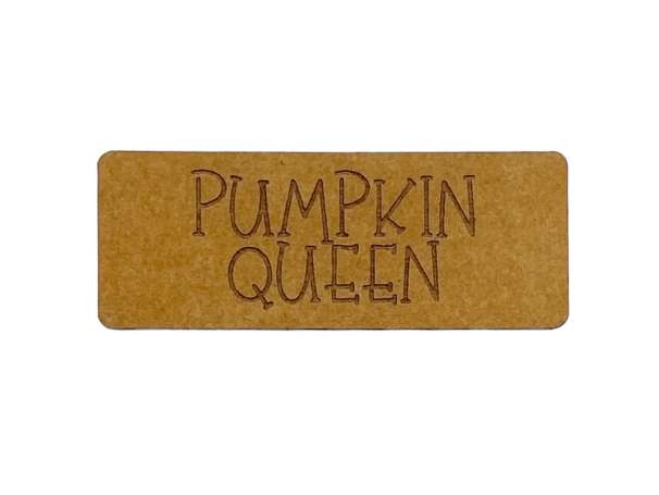 SnaPpap Label - Pumpkin Queen